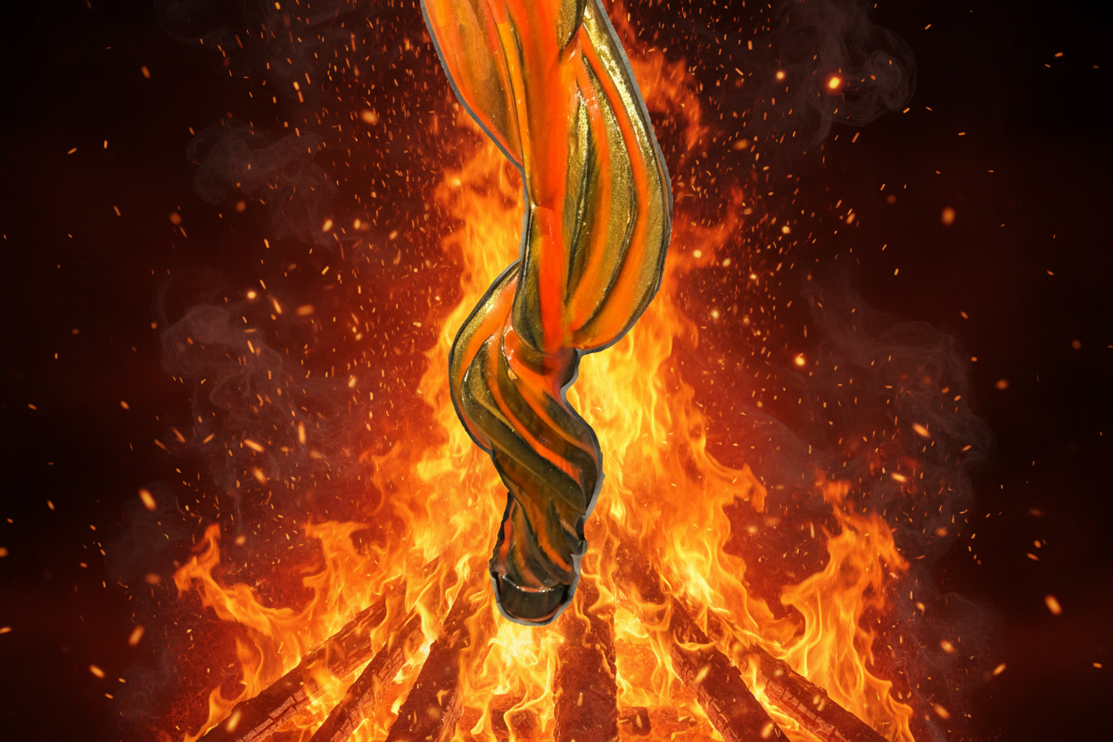 Blaze grain